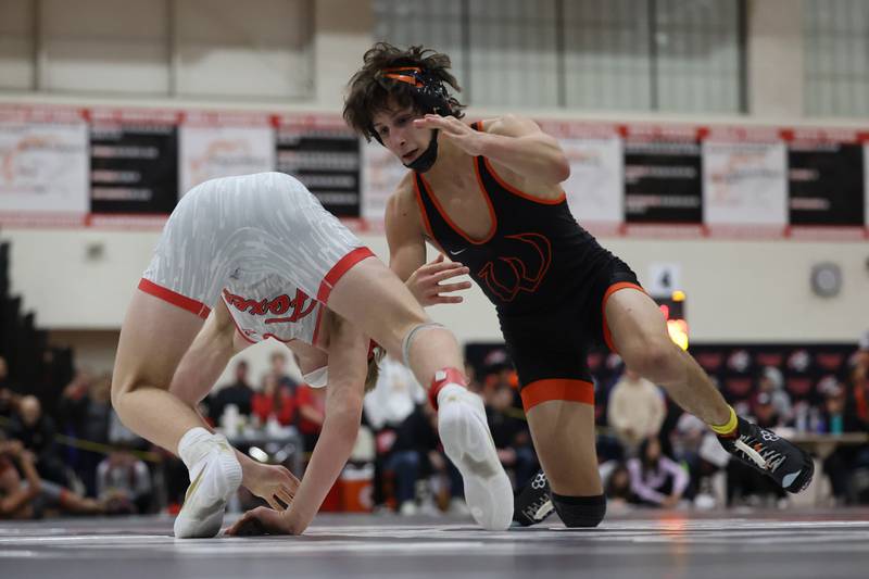 Photos Illini Classic at LincolnWay Central Wrestling Shaw Local