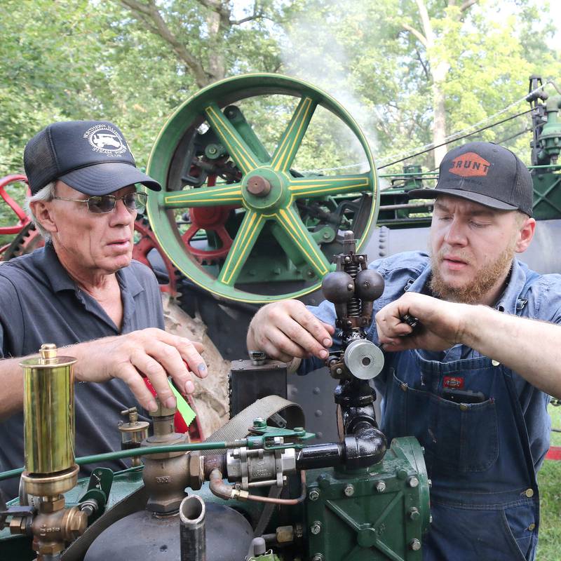 Photos Sycamore Steam Show powers its way into town Shaw Local