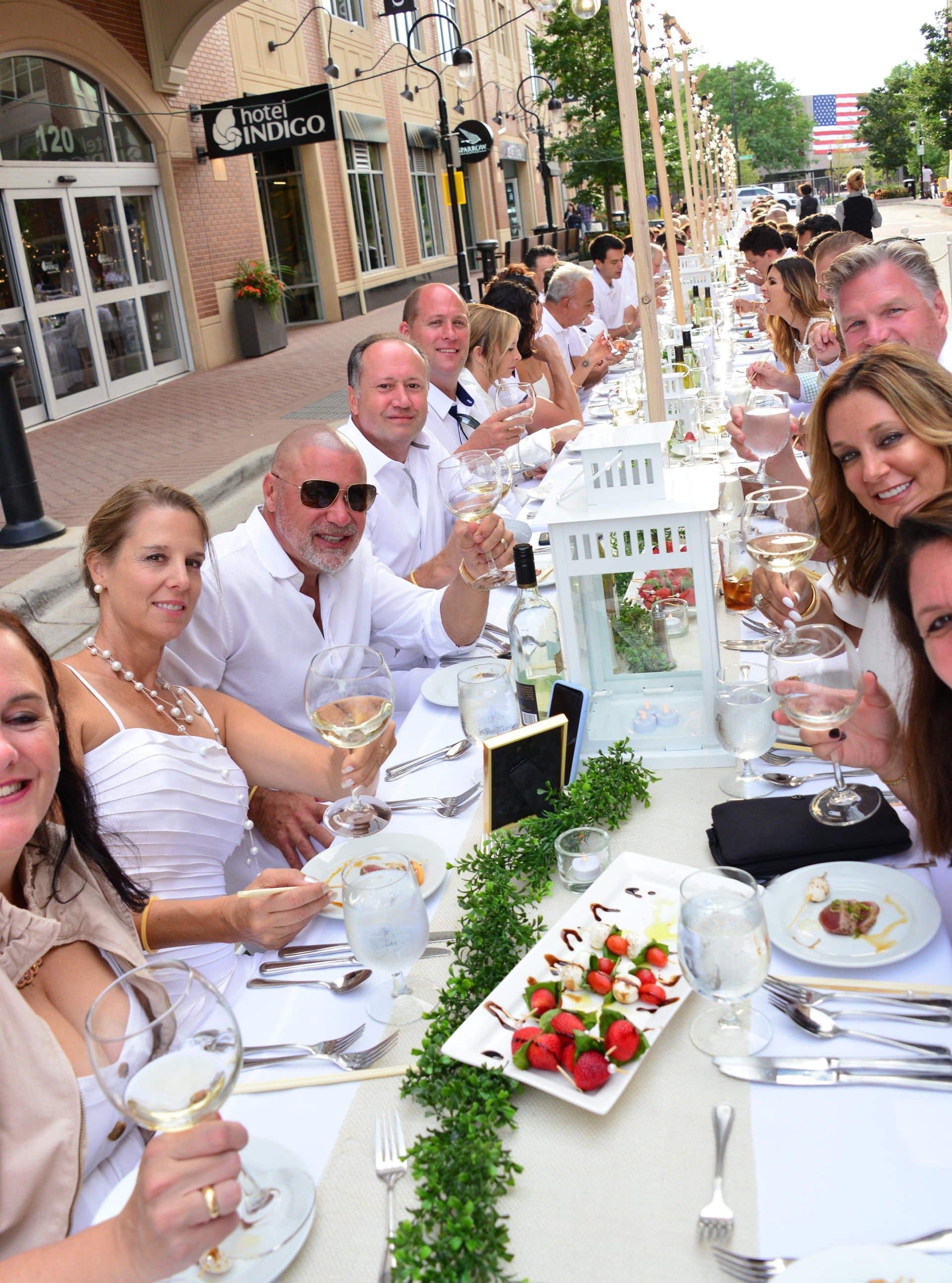 Water Street Long Table Dinner returns to downtown Naperville Sept. 22