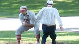 Oregon’s vintage “base ball” team notches win in opener at tournament