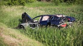 Driver flown to hospital after Marengo-area crash