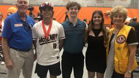 McHenry Lions Club awards 3 scholarships to McHenry High grads attending MCC