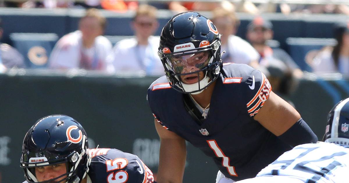 Five big takeaways from Chicago Bears' preseason win vs. Tennessee Titans –  Shaw Local