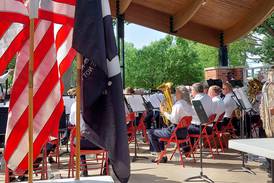 Photos: Joliet American Legion Band performs in Streator