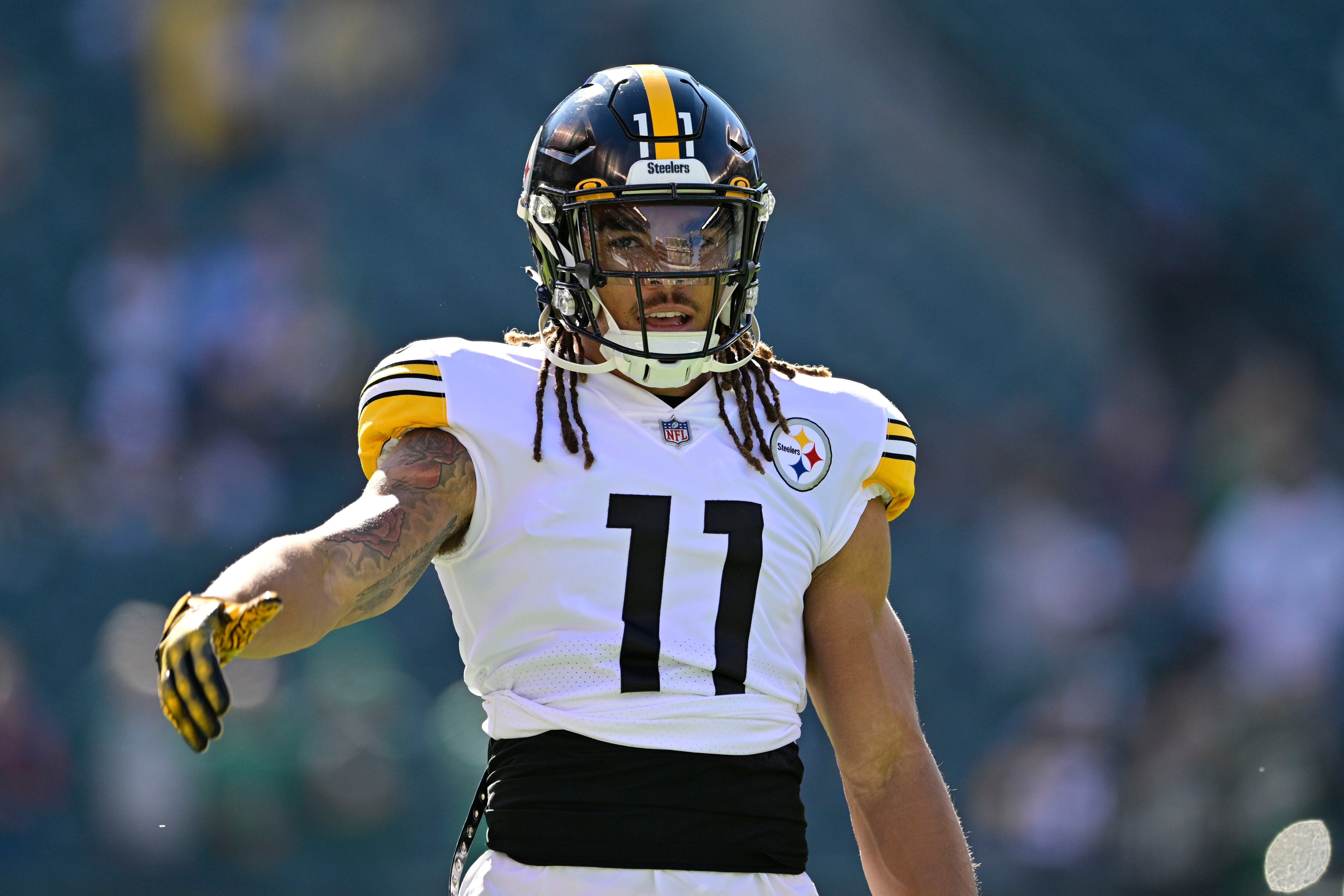 Chicago Bears trade for Pittsburgh Steelers WR Chase Claypool – Shaw Local