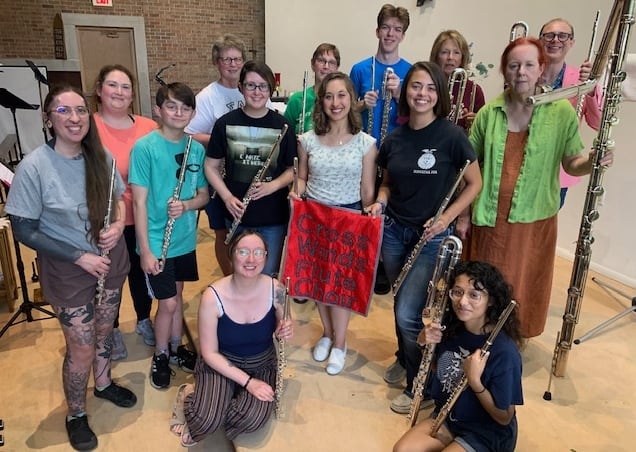 Crosswinds Flute Choir to perform summer concert July 28 in DeKalb