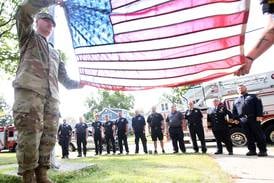 Photos: Illinois Valley remembers Sept. 11 with tributes 