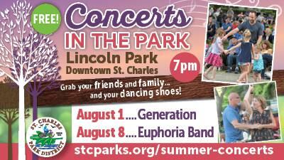 Concerts in the Park: August 1 - Generation