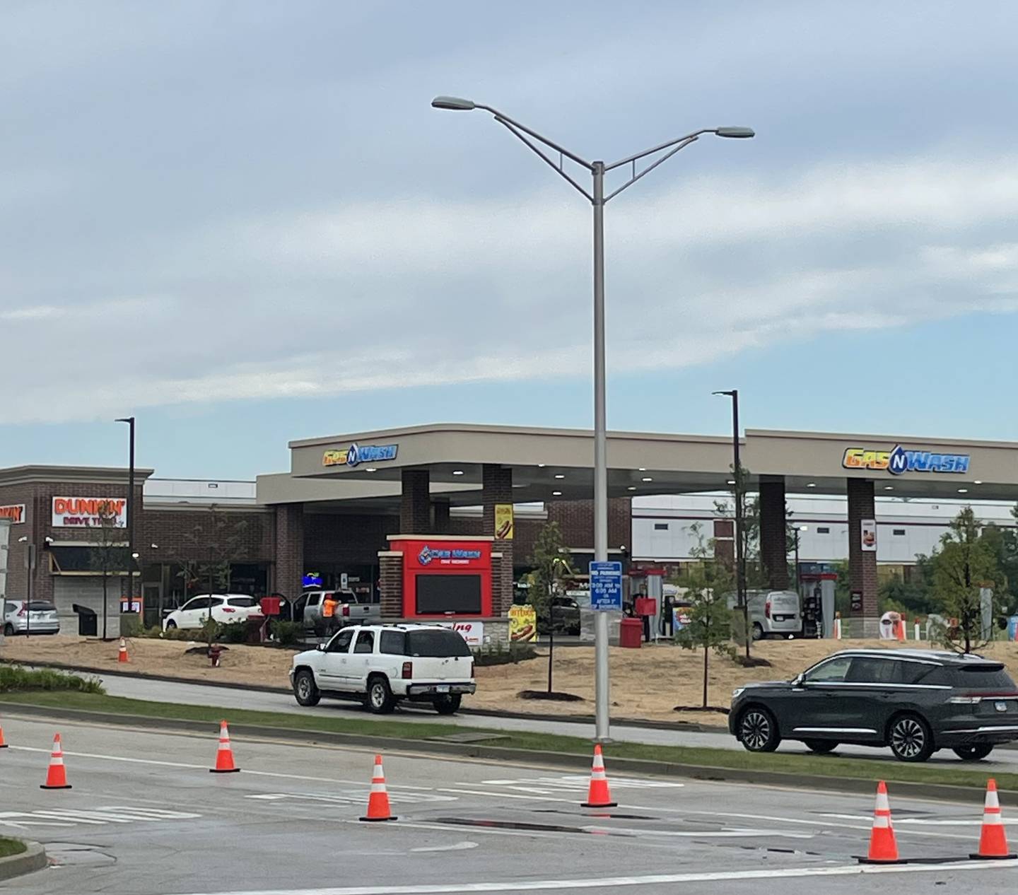 The new Gas N Wash will soon open at the corner of 143rd Street and Gougar Road in Lockport.