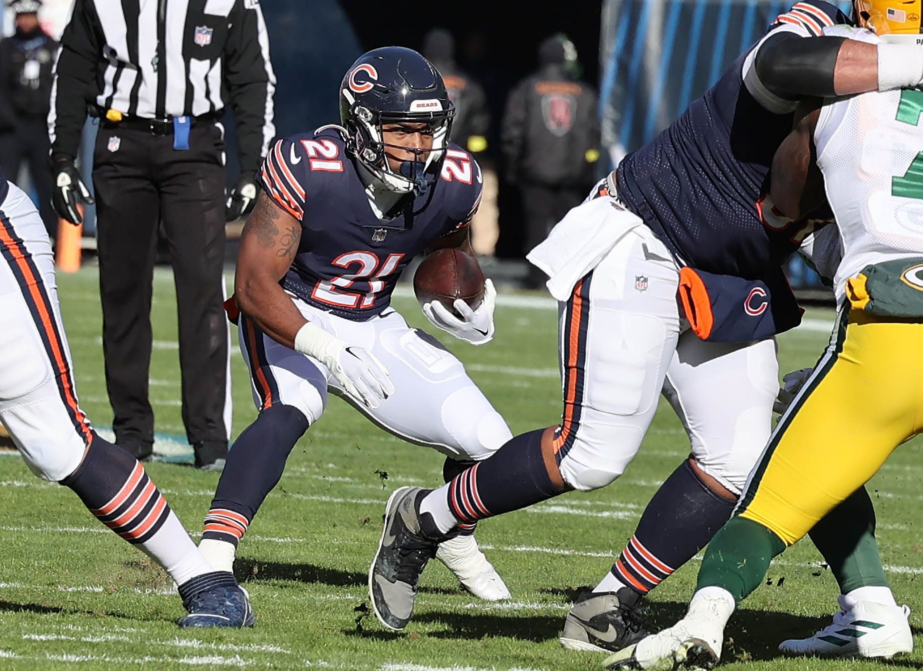 Bears WR Marshall fined $10,500 for green shoes - The San Diego  Union-Tribune