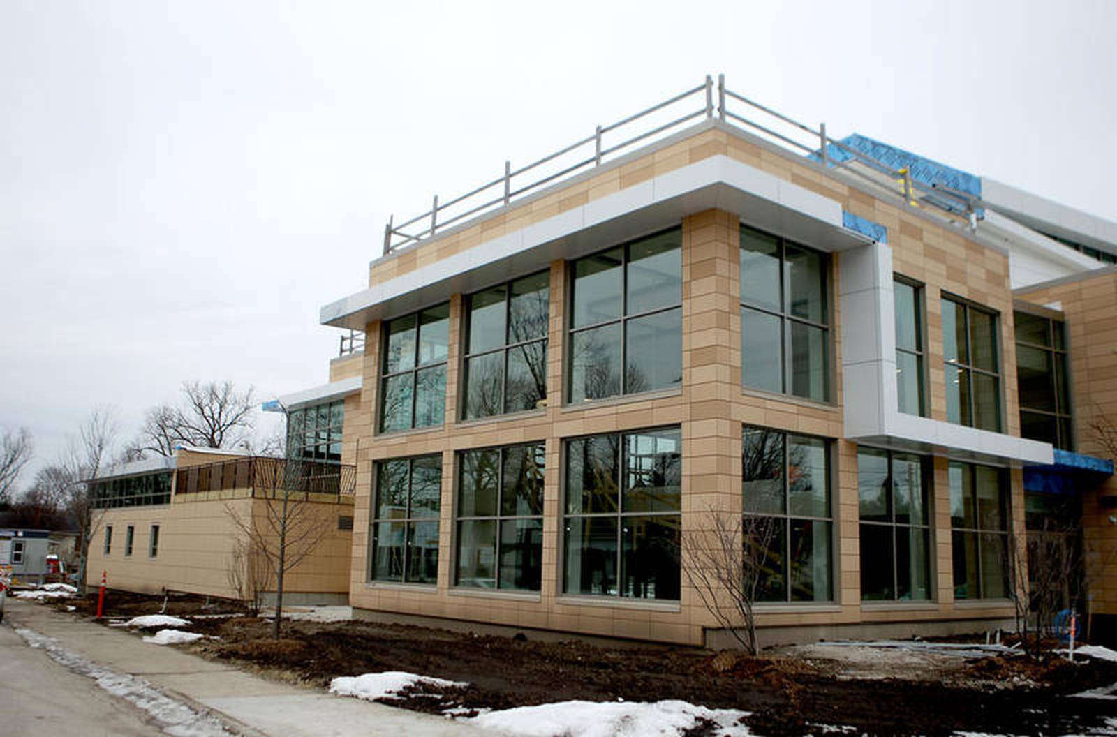 New Geneva library gets closer to completion Shaw Local