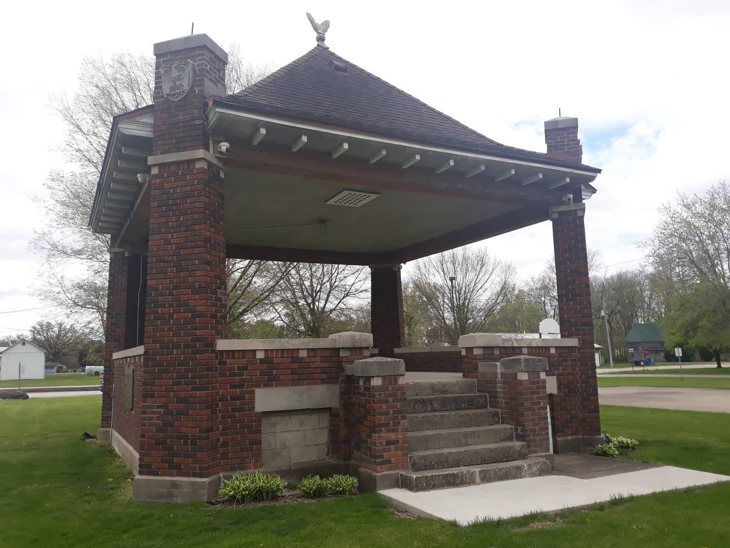 Memorial Bandstand of Long Point was placed on the National Register of Historic Place.