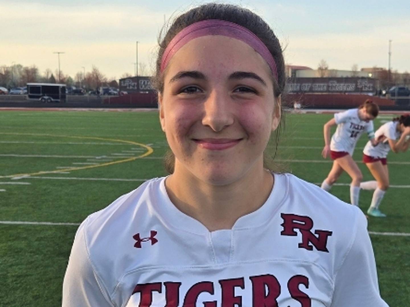 Plainfield North sophomore forward Katelyn Haiser