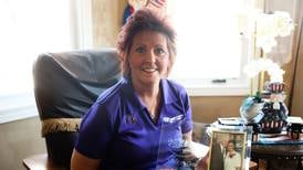 Plainfield woman joins with Joliet Slammers for Strike Out Pancreatic Cancer night 