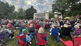 Record crowd turns out for opening of Jamboree Concert Series