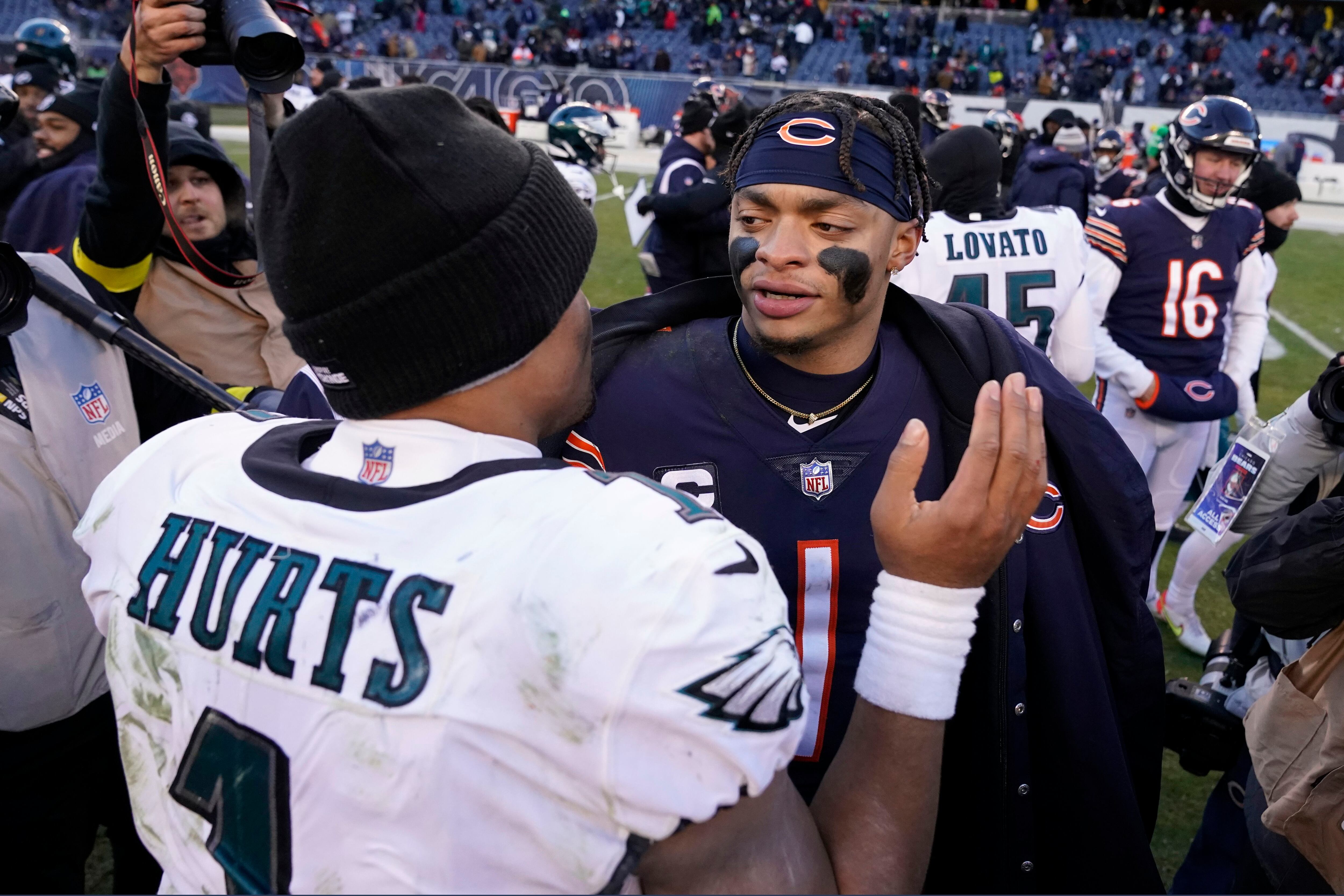 Bengals QB Joe Burrow's growth since three-pick day at Soldier Field should  give Bears hope - Chicago Sun-Times