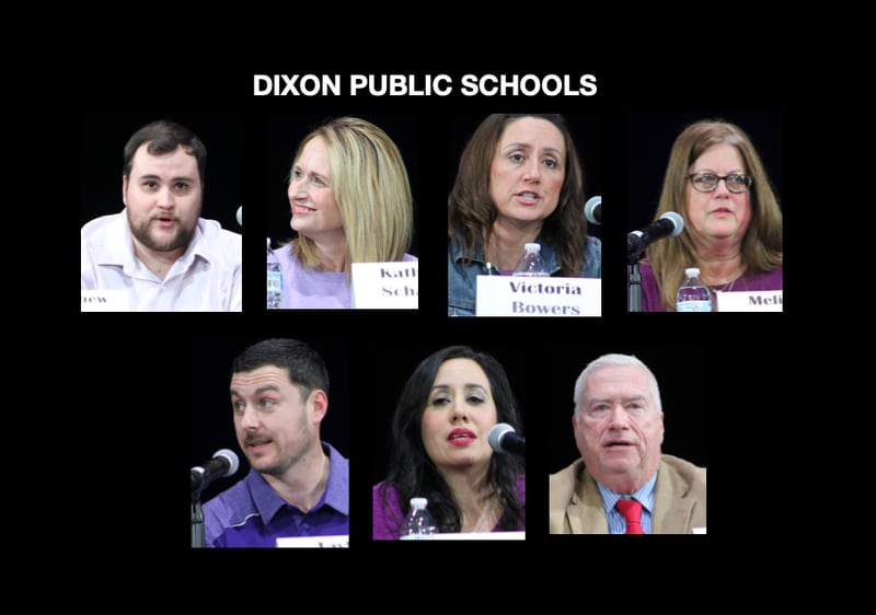 Dixon Public Schools forum