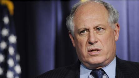 Former Illinois Gov. Pat Quinn. (AP Photo/Paul Beaty)