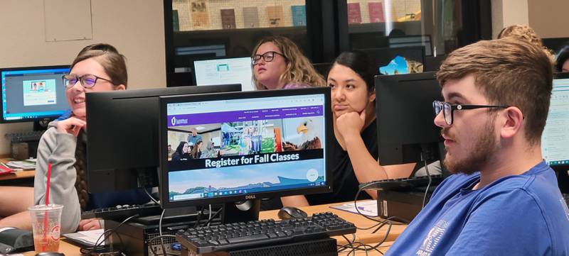 Get Set helps take the guesswork out of college for students who might be nervous about taking this important next step. Graduates feel ready and confident to start the semester. The program’s support continues after the classroom segment when students are assigned mentors for the semester.