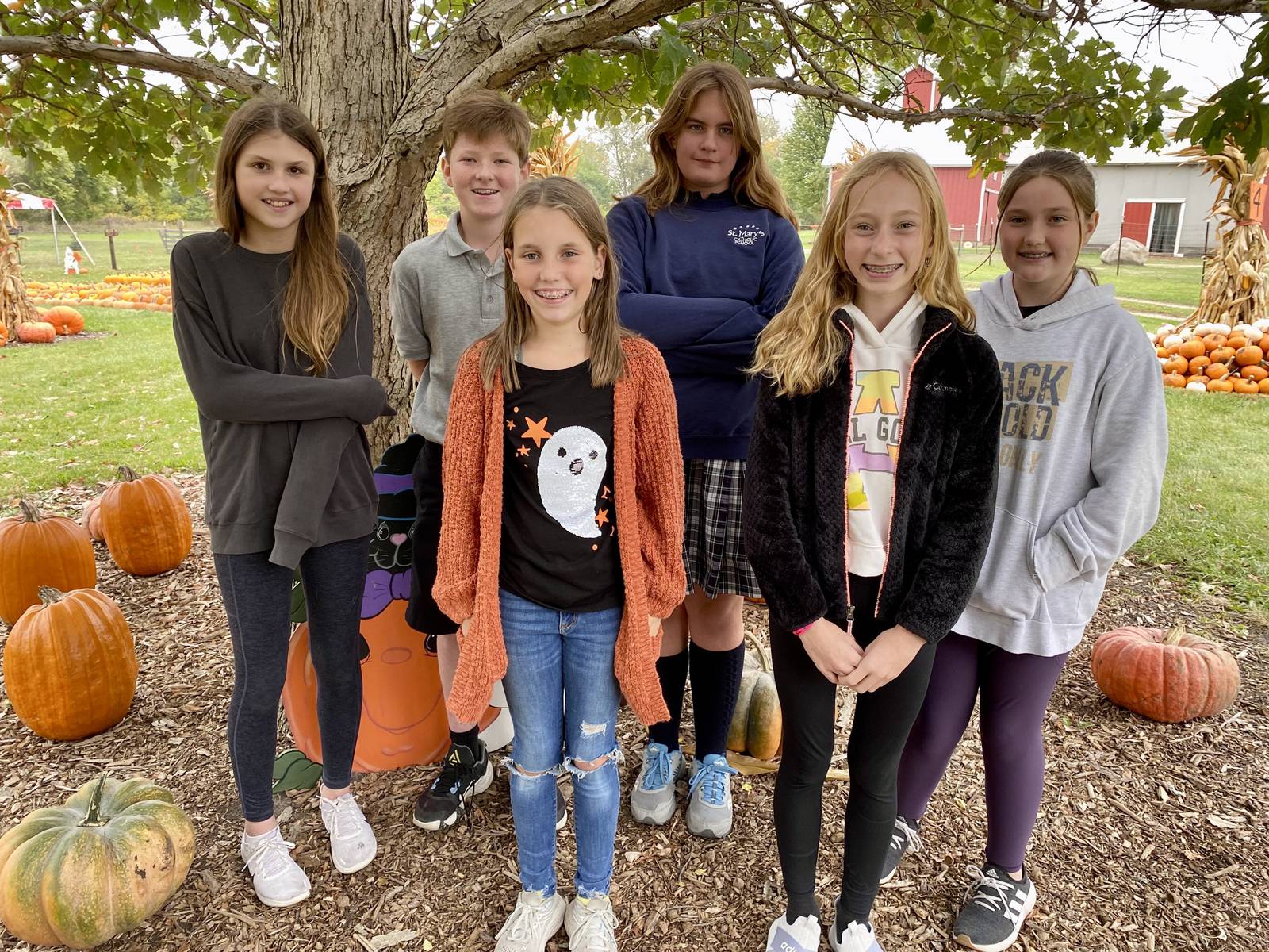 Six Sycamore students chosen as junior marshals for Pumpkin Fest Shaw