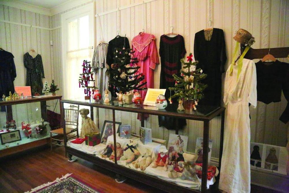 Miles Museum exhibit looks at history of Christmas trees