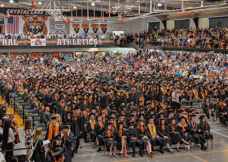 Crystal Lake Central 2024 Centennial Graduation