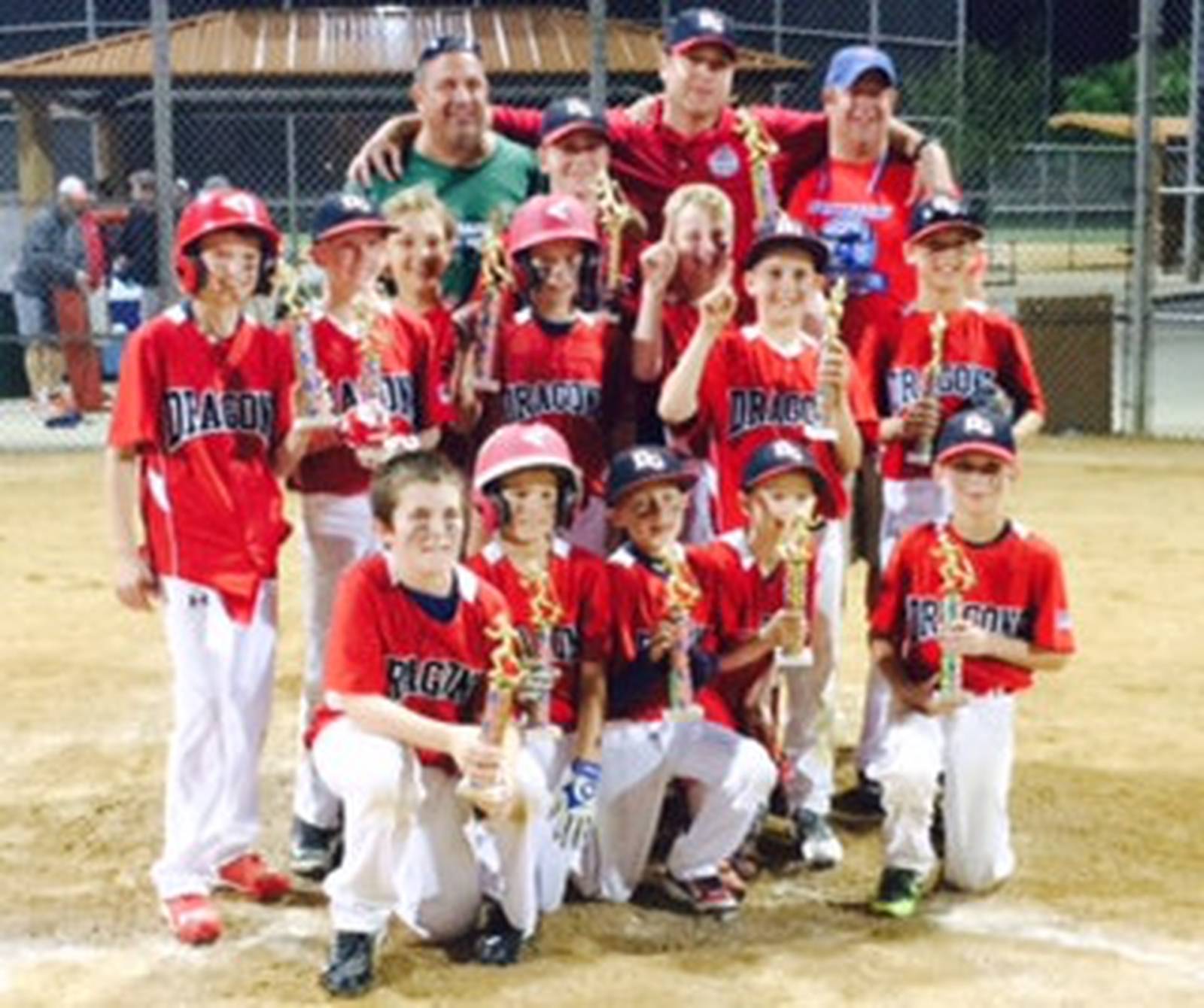 Downers Grove Dragons win Memorial Day baseball tournament Shaw Local