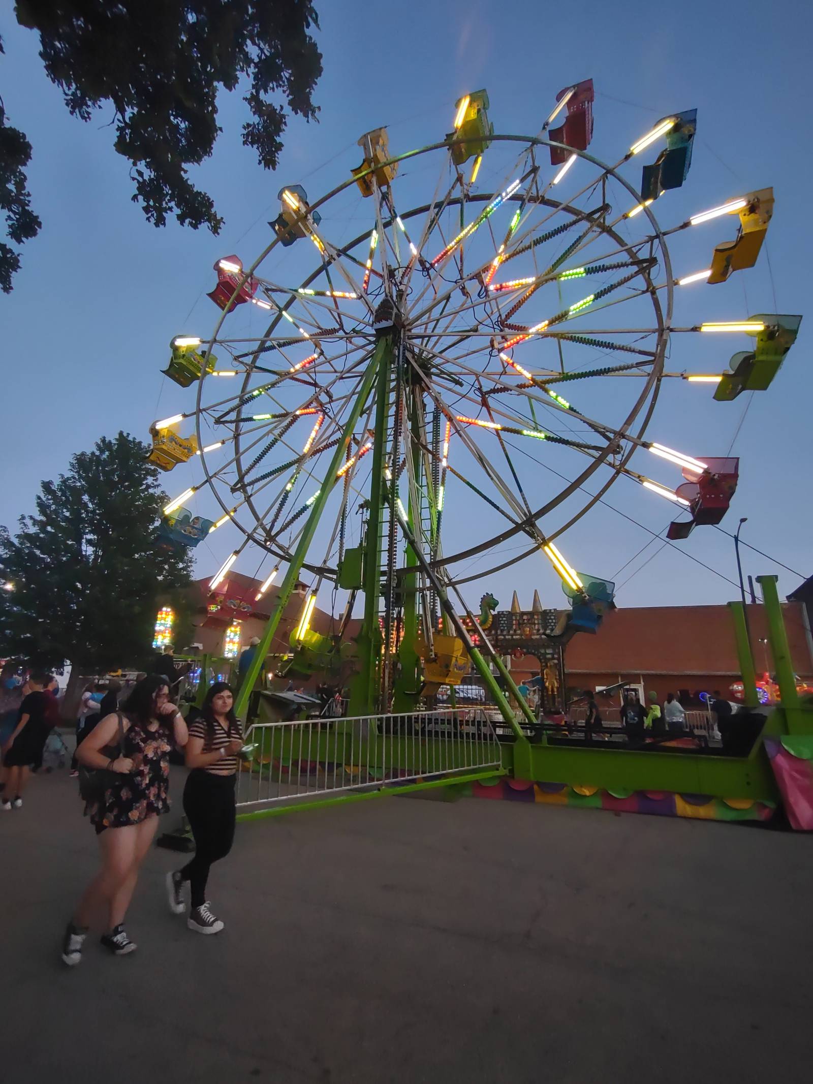 Photos Park Fest begins in Streator Shaw Local