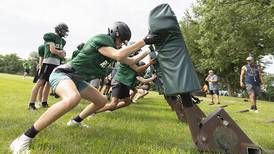 Photos: Rock Falls holds football camp ahead of 2024 season