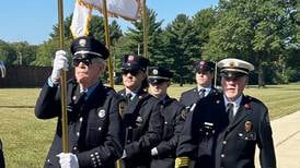 Always remember: Firefighters’ ceremony honors first responders, Sept. 11 victims