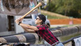 Photos: Lumberjack show in Rock Falls