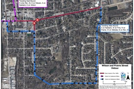 Batavia to close down railroad crossings for maintenance