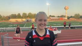 Girls flag football: Yorkville downs Joliet West as first flag football season kicks off