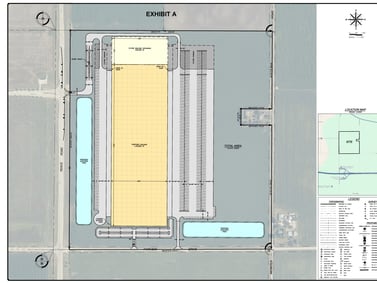 Developer proposes major manufacturing facility on 147 acres of 3M-owned land in DeKalb 