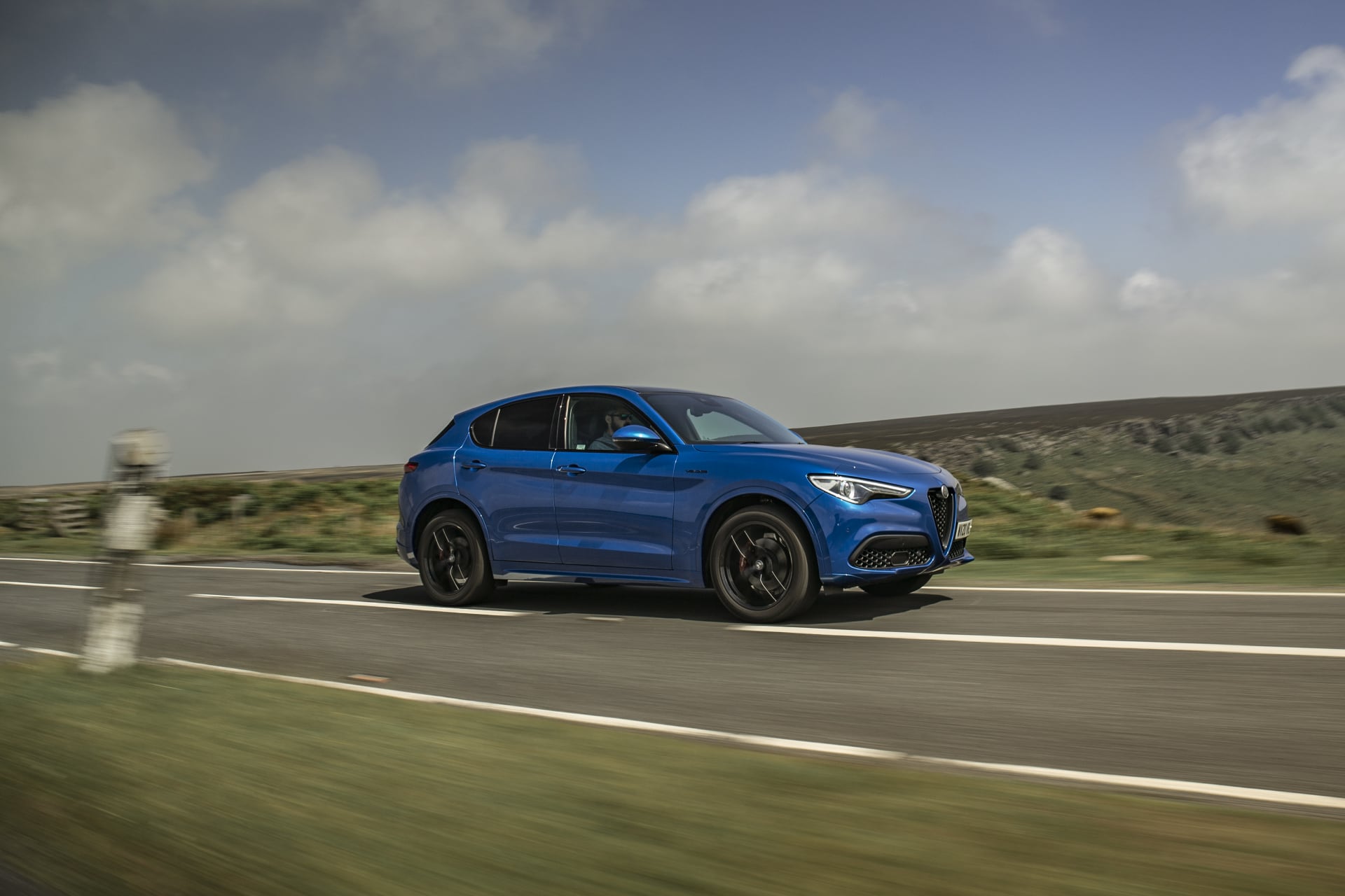 The 2024 Alfa Romeo Stelvio Quadrofoglio offers a lot of performance and a very distinct Italian aesthetic.