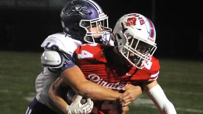 Rochelle rides quick start to 64-10 win over Ottawa