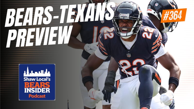 Bears Insider Podcast: Houston vs Chicago Sunday Night Football preview