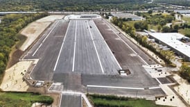 Massive trucking yard taking over former landfill in West Dundee