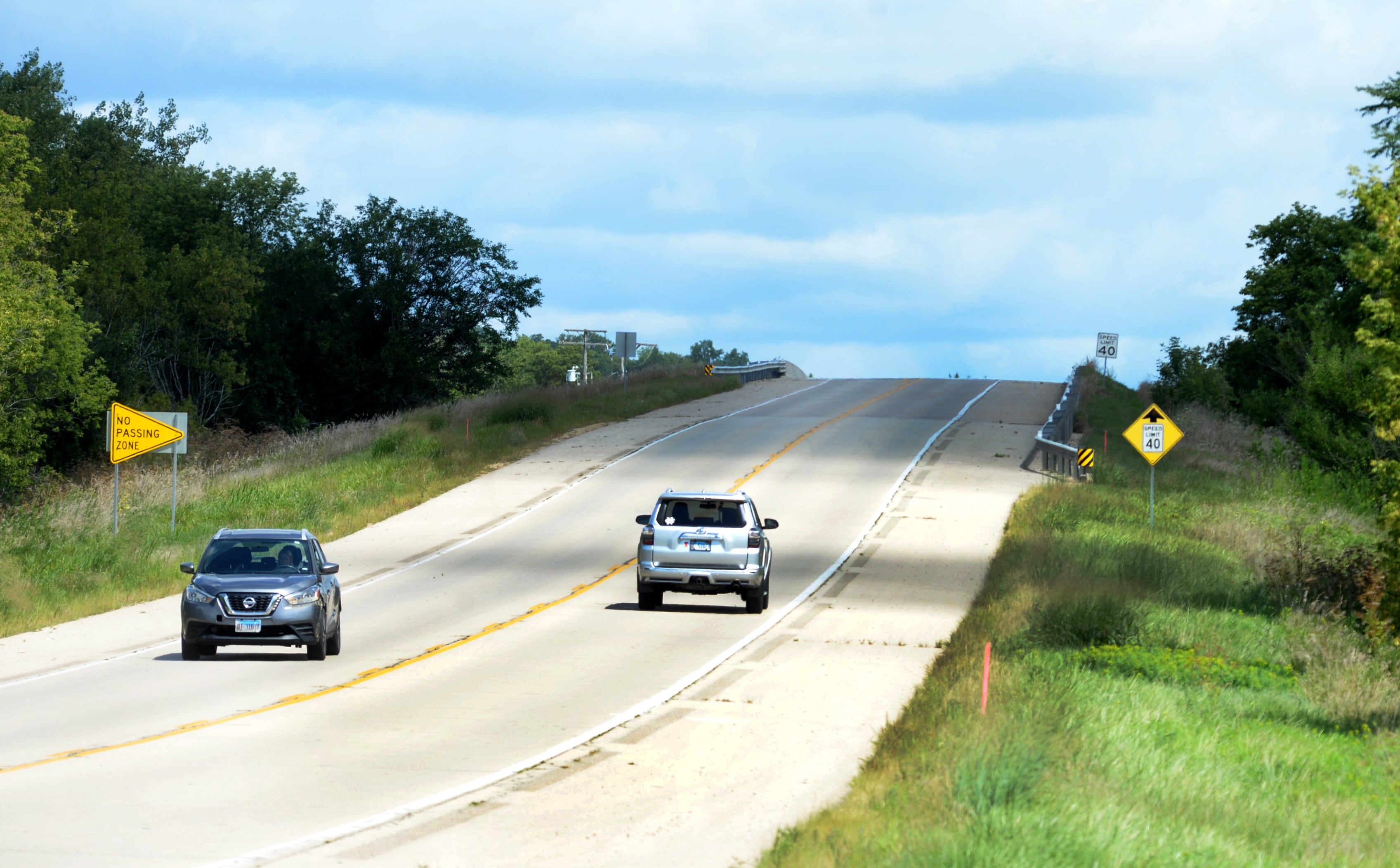 Work to begin Monday on Route 2 railroad bridge south of Oregon