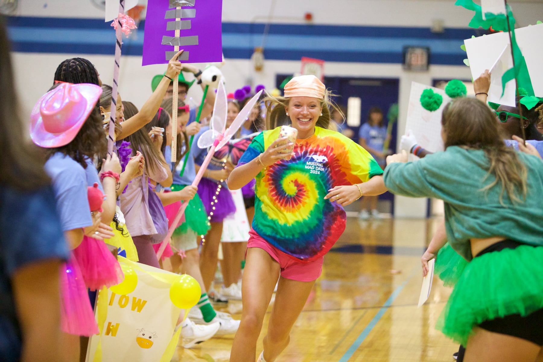 Photos: Mad Dash for the class of 2028 at Downers Grove South High School