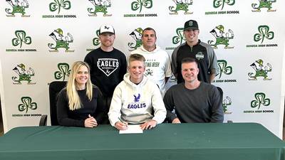 College signing: Seneca’s Austin Aldridge will take the field for IVCC baseball