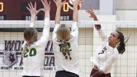 Volleyball: Maizy Agnello’s big night lifts Prairie Ridge past Crystal Lake South