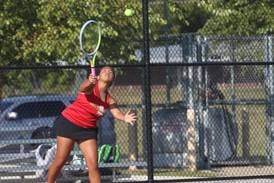 Photos: Ottawa vs L-P girls tennis