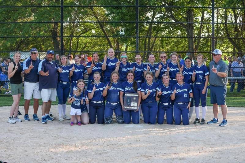 Bureau Valley defeated rival Princeton 7-6 to win the Class 2A Rock Falls Regional championship on Friday. It was the Storm's second regional crown in school history.