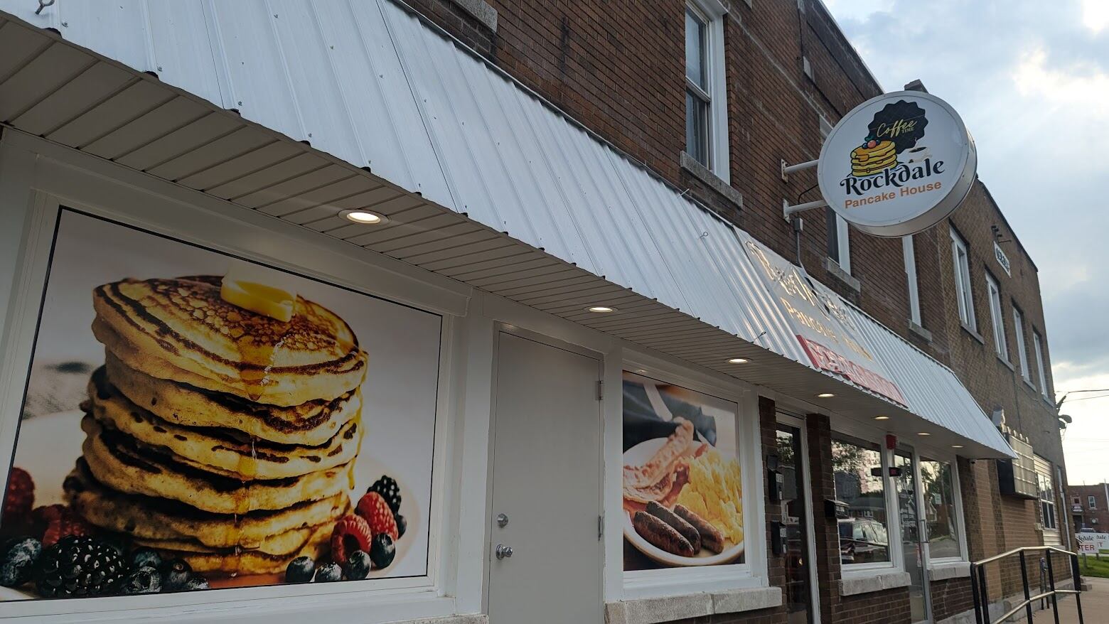 The Rockdale Pancakes House will host a grand opening celebration on Sunday.