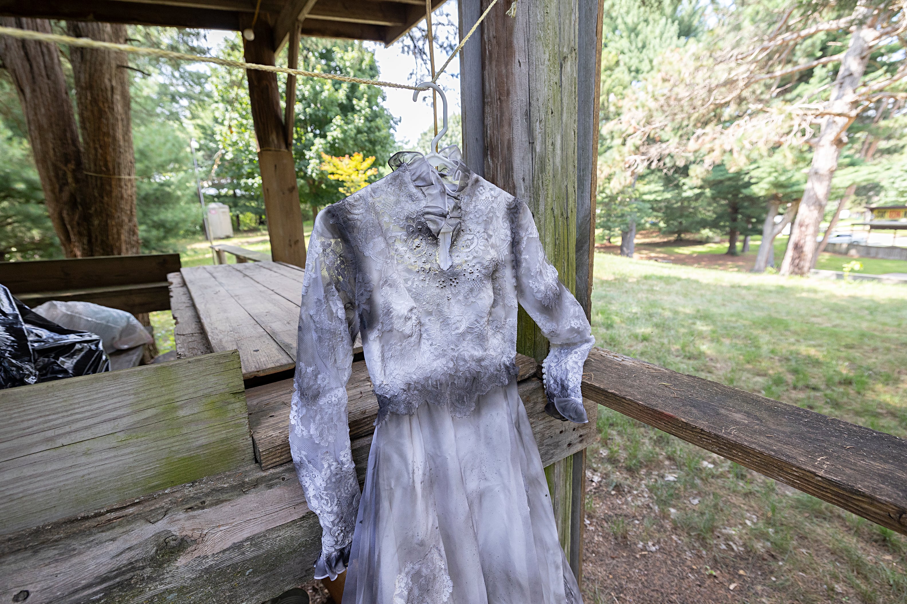 The community has been very giving in costumes, props and equipment to help Haunted Haven get back to what it does best, provide fun scares and creepy scenes.