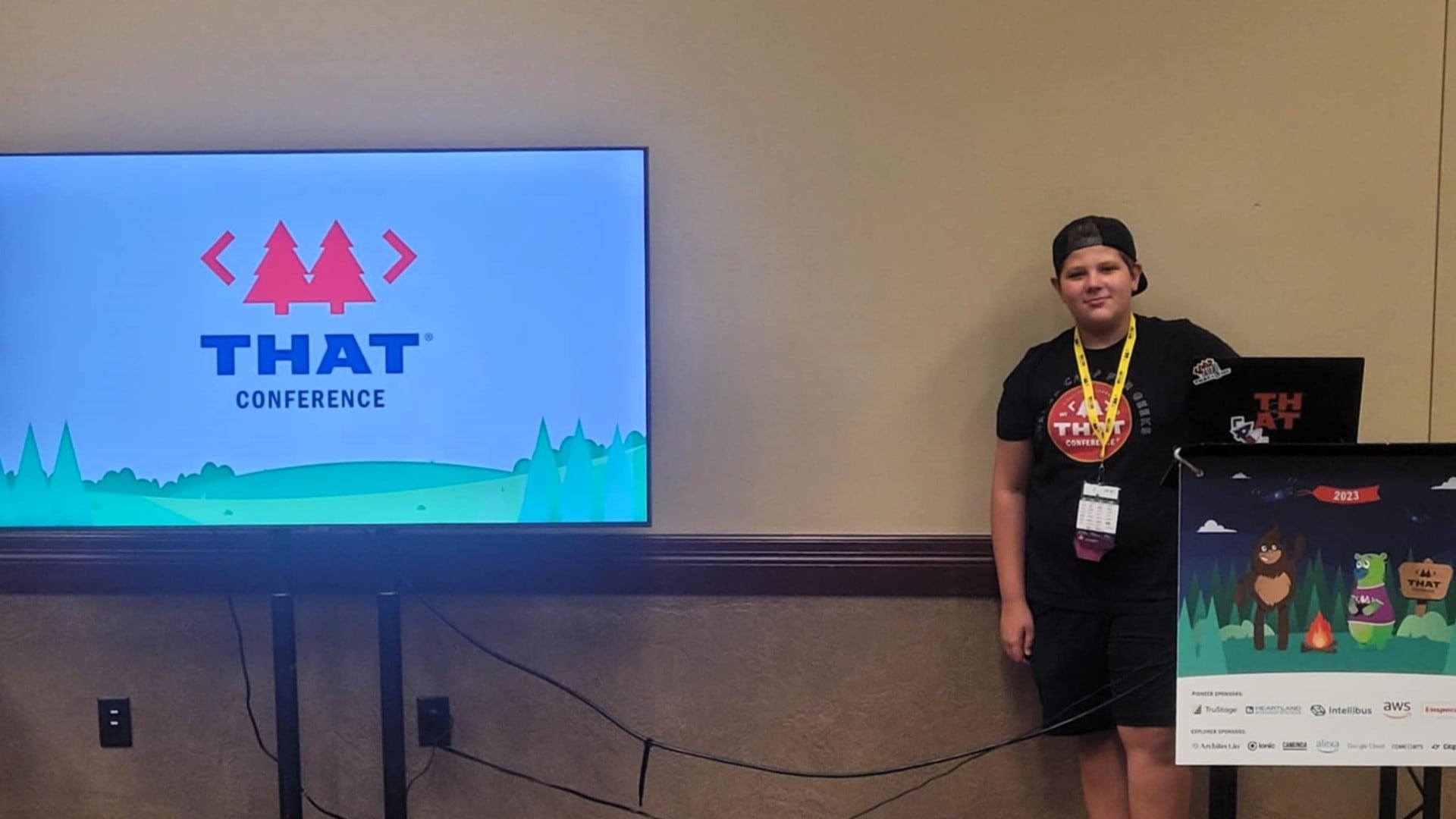 Connor Freeman, 11, of Joliet, will present at THAT Conference, which will run July 29 to Aug. 1 in Wisconsin. It's the second year in a row that Connor will present to an audience of 50 to 100 people of all ages.