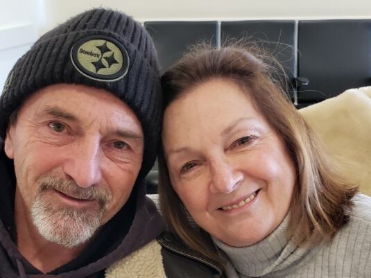 They are full brother and sister, but only met for the first time in February 2024 in Washington, D.C. Deb Myers of Utica and Keith Brannan of Punta Gorda were separated when their pregnant mother abandoned Deb and delivered Keith out of state. They were united through DNA testing.
