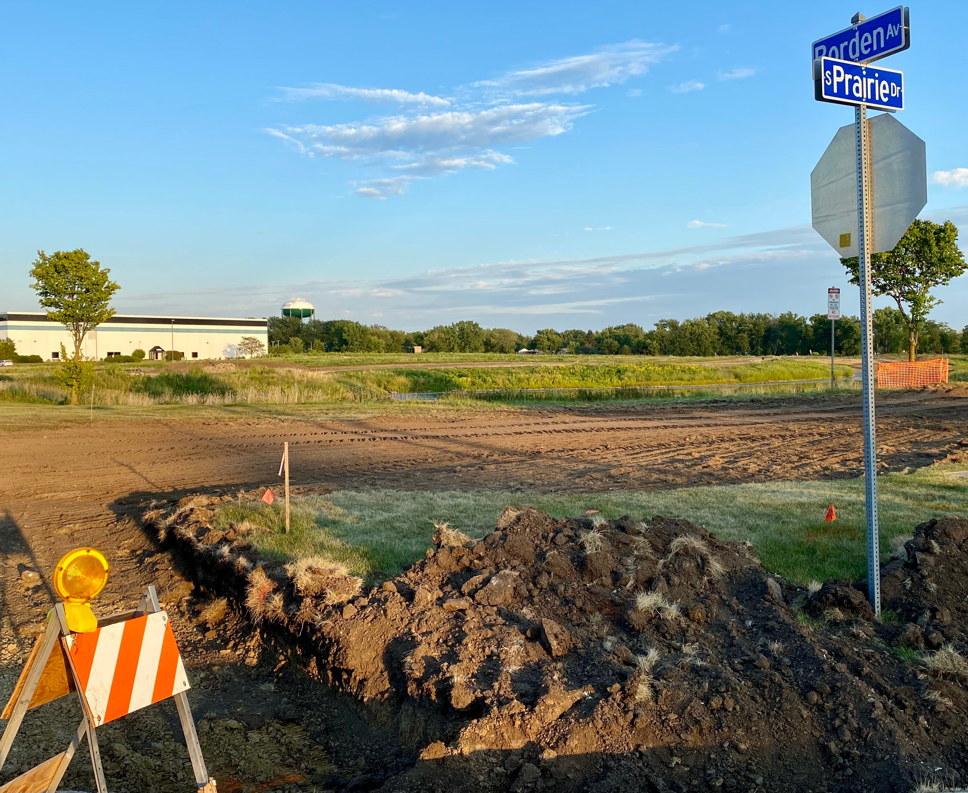 Ideal Industries breaks ground on $1 million walking path in Sycamore