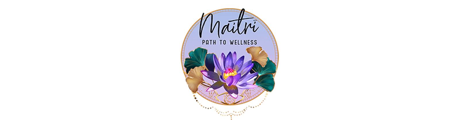 Maitri path to Wellness logo 2022 sponsored